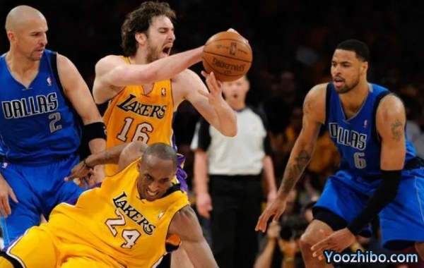 2011年NBA西部半決賽G4湖人vs小牛全場錄像