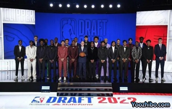 2022年NBA選秀大會 完整版錄像