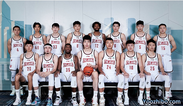 2022-2023賽季浙江隊球員名單陣容一覽