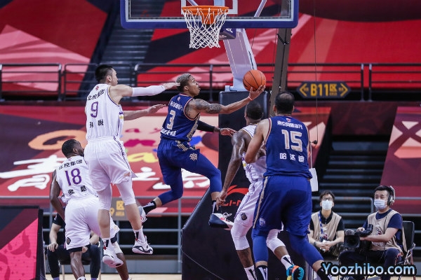 CBA常規賽北控vs同曦全場錄像