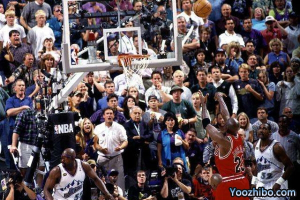 1998年NBA總決賽 爵士vs公牛 全部六場錄像回放