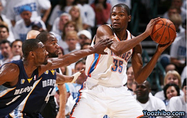 2011年NBA西部半決賽灰熊vs雷霆全場錄像