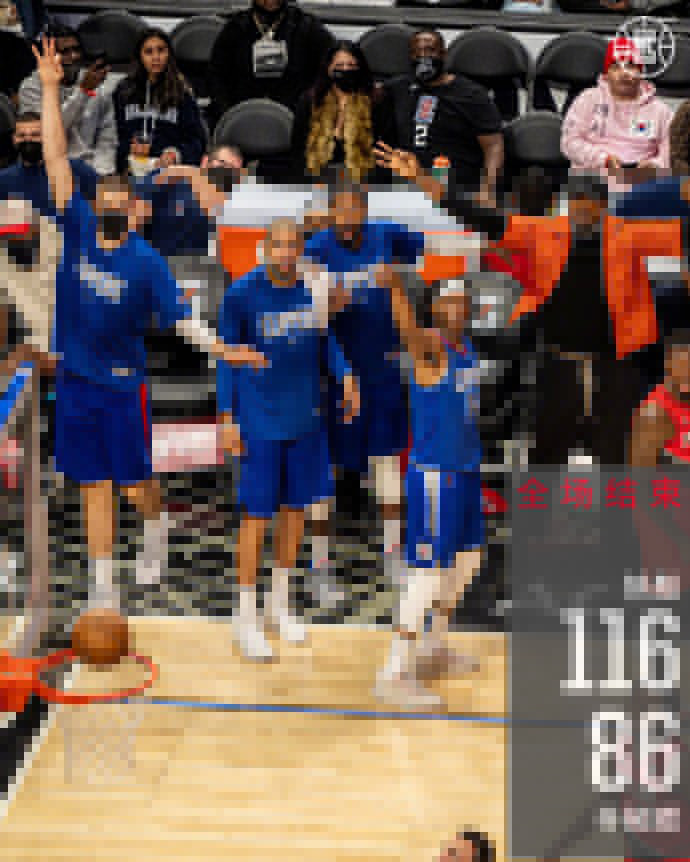 10月26日 NBA常規賽 開拓者vs快船 全場錄像及集錦