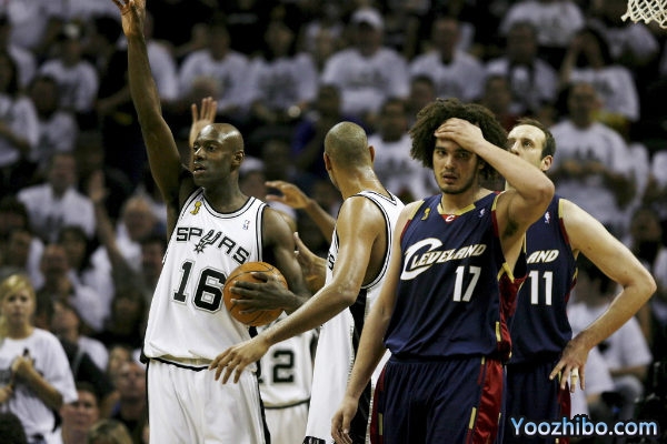 2007年NBA總決賽第一場 馬刺vs騎士 全場錄像及集錦