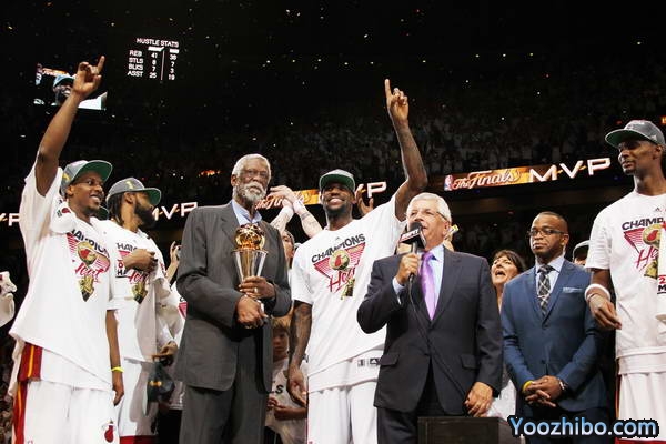 2012年NBA總決賽 熱火vs雷霆 全部五場錄像回放