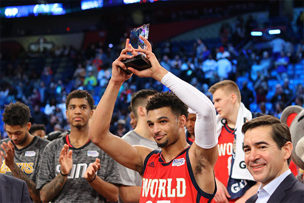 新秀挑戰賽MVP