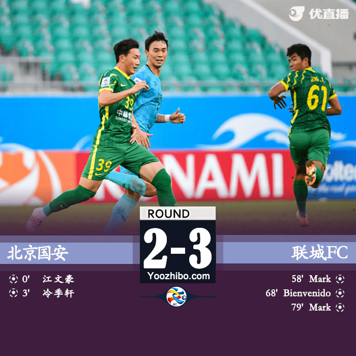 07月09日 亞冠第5輪 北京國安vs聯城FC 全場錄像及集錦