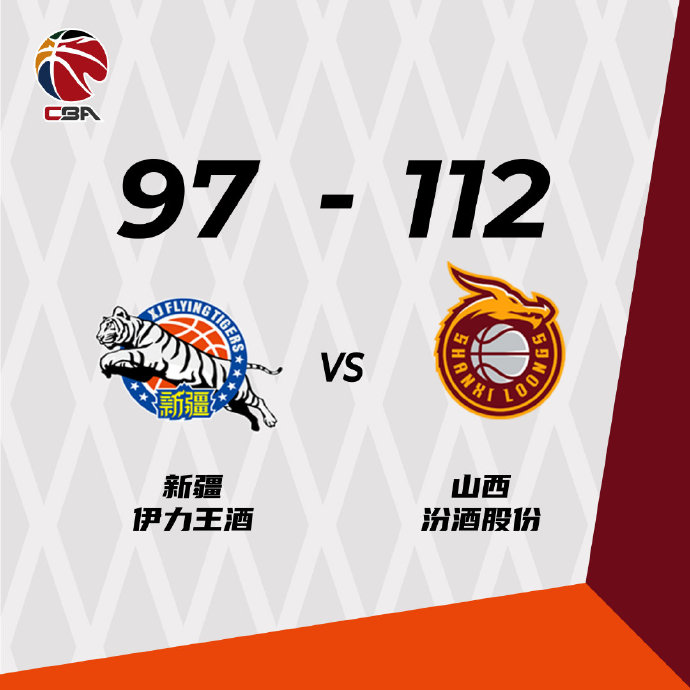 10月21日 CBA常規賽 新疆vs山西 全場錄像及集錦