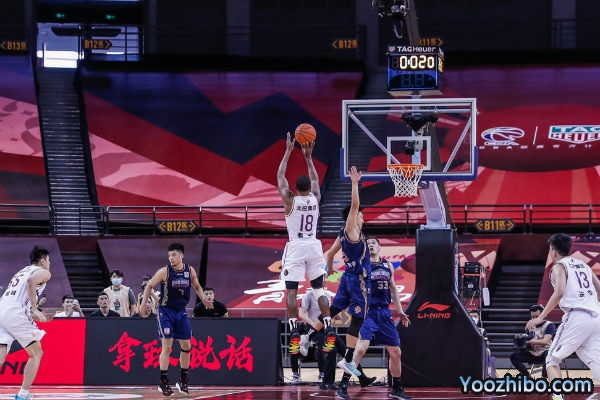 CBA常規賽北控vs同曦全場錄像