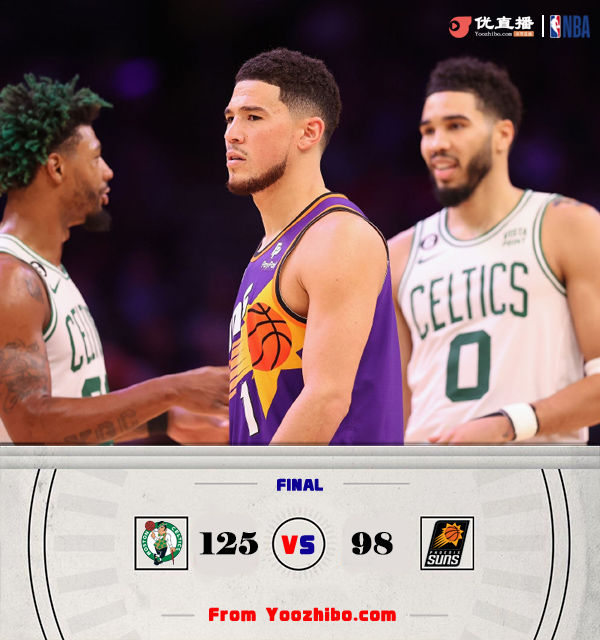 綠軍客場大勝太陽迎來3連勝