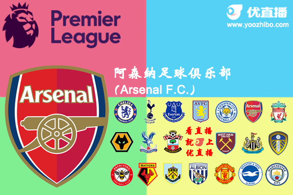 2021-22賽季阿森納陣容名單一覽
