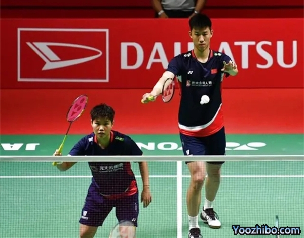 馮彥哲/黃東萍vs綠川大輝/齋藤夏 全場錄像