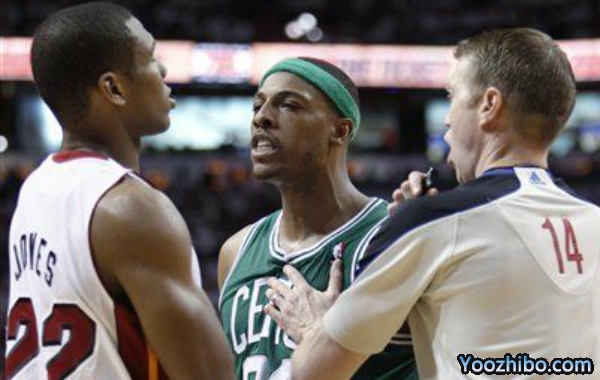 2011年NBA東部半決賽凱爾特人vs熱火全場錄像
