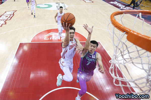 CBA季后賽12進8附加賽青島vs山東全場錄像