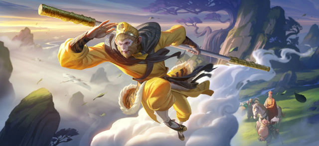 孫行者 孫悟空