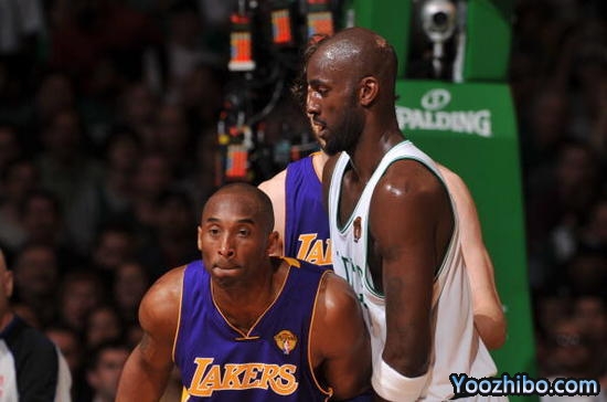 2010年NBA總決賽第五場 凱爾特人vs湖人 全場錄像及集錦
