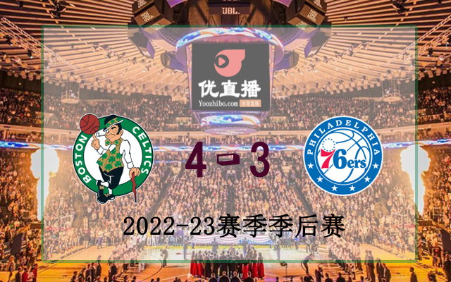 凱爾特人vs76人 全部七場錄像回放
