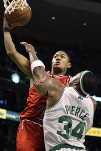 2009年NBA東部首輪G1公牛vs凱爾特人全場錄像