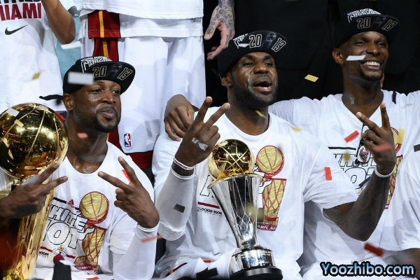 2013年NBA總決賽 熱火vs馬刺 全部七場錄像回放