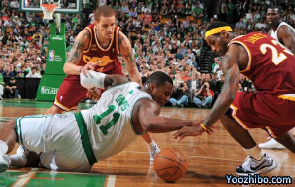 2010年NBA東部半決賽G3騎士vs凱爾特人全場錄像