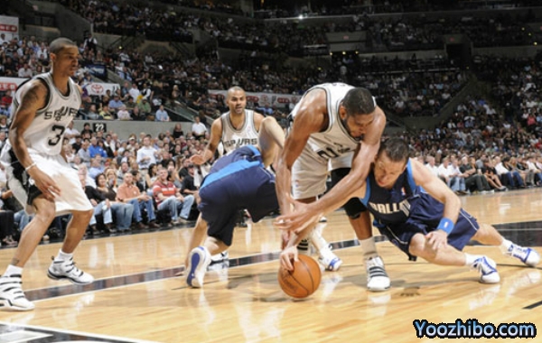 2010年NBA西部首輪G6小牛vs馬刺全場錄像