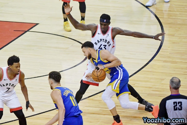 2019年NBA總決賽第一場猛龍vs勇士全場錄像