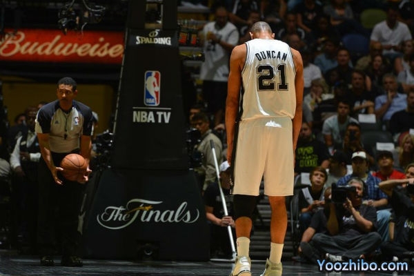 2013年NBA總決賽第四場 馬刺vs熱火 全場錄像及集錦