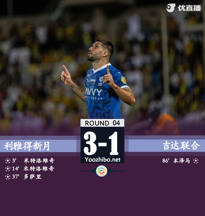 利雅得新月vs吉達聯合