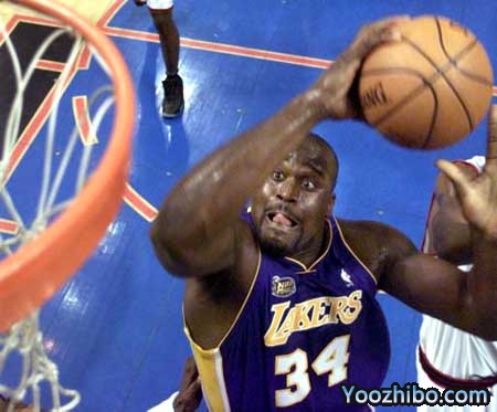 2001年NBA總決賽第四場 76人vs湖人 全場錄像及集錦