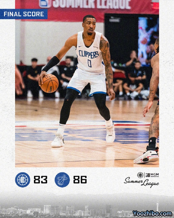熱火86-83逆轉擊敗快船