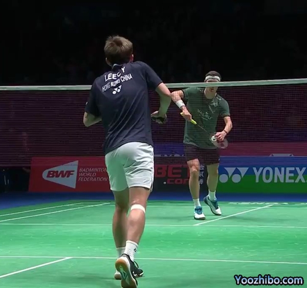 安賽龍vs李卓耀 全場錄像