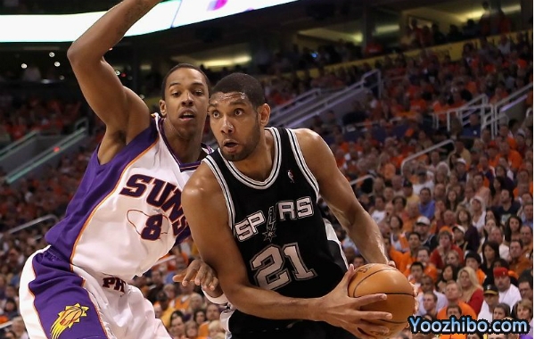 2010年NBA西部半決賽G1馬刺vs太陽全場錄像