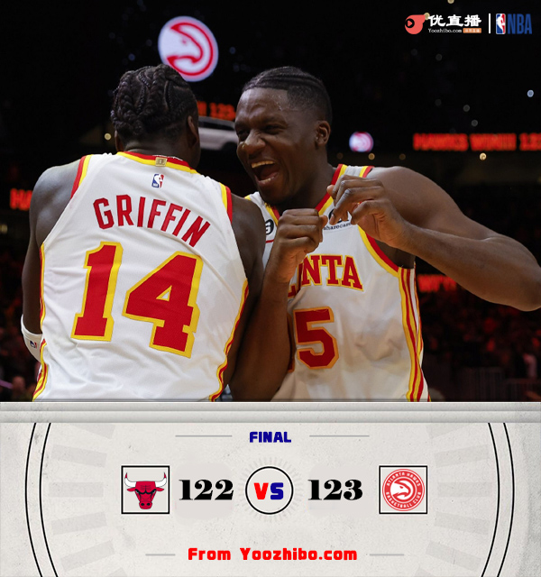 12月12日 NBA常規賽 公牛vs老鷹 全場錄像及集錦