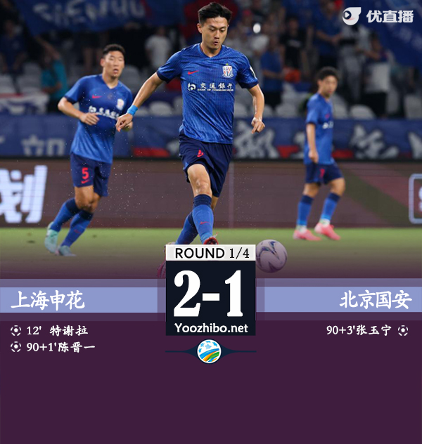 上海申花隊vs北京國安隊