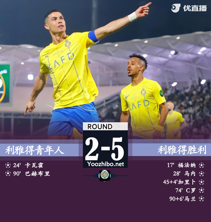利雅得青年人vs利雅得勝利
