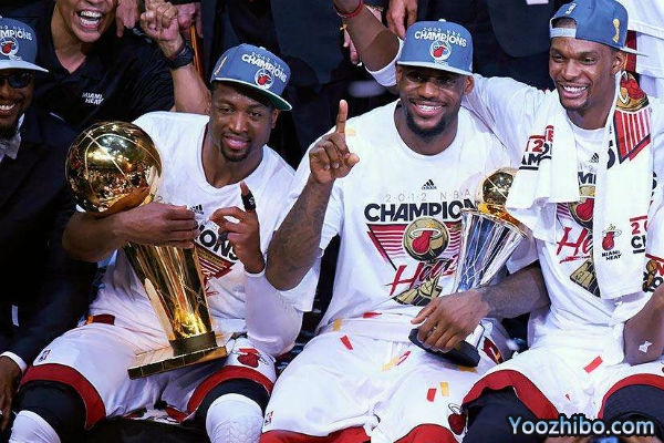 2012年NBA總決賽 熱火vs雷霆 全部五場錄像回放