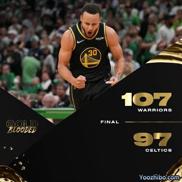 勇士險勝凱爾特人