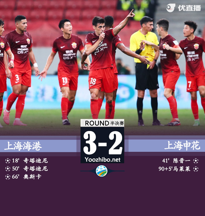 上海海港隊vs上海申花隊