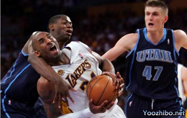 2008年NBA西部半決賽G1 爵士vs湖人 全場錄像