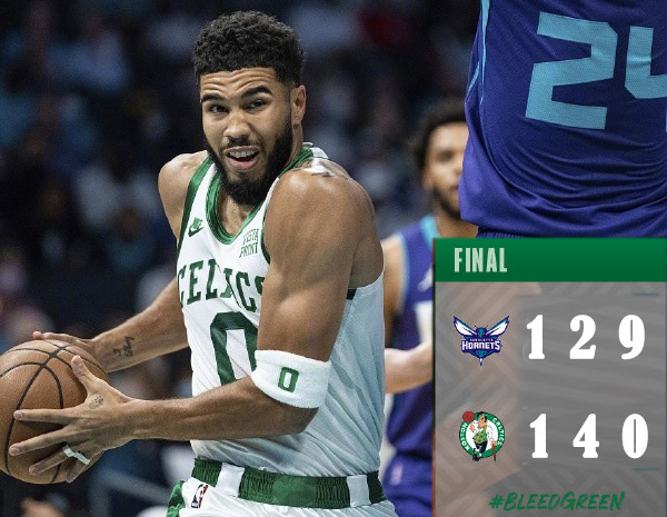 10月26日 NBA常規賽 凱爾特人vs黃蜂 全場錄像及集錦